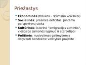 Emigracija. Pristatymas 4 puslapis