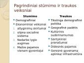 Emigracija. Pristatymas 5 puslapis