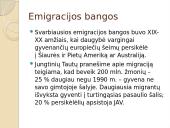 Emigracija. Pristatymas 10 puslapis