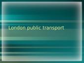 Transport in London 2 puslapis