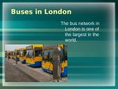 Transport in London 11 puslapis