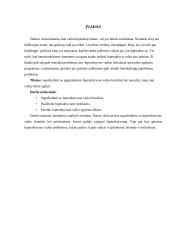 Hiperaktyvių vaikų ugdymo ypatumai  3 puslapis