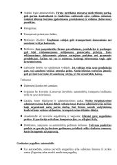 Žinybinis transportas 2 puslapis