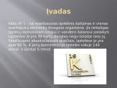 Cheminė ląstelės sudėtis. Kalis 2 puslapis