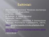 Cheminė ląstelės sudėtis. Kalis 11 puslapis