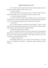 Šiuolaikinės apskaitos tendencijos ir perspektyvos 20 puslapis