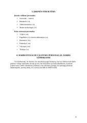 Įmonės „ALYTUS“ gaminamos produkcijos  savikainos skaičiavimas 16 puslapis