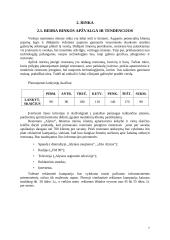 Įmonės „ALYTUS“ gaminamos produkcijos  savikainos skaičiavimas 8 puslapis