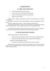 Įmonės „ALYTUS“ gaminamos produkcijos  savikainos skaičiavimas 10 puslapis