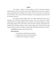 Euro įvedimas Lietuvoje perspektyvos ir problemos 3 puslapis