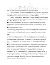 Euro įvedimas Lietuvoje perspektyvos ir problemos 9 puslapis