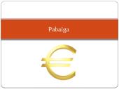 Euro įvedimas Lietuvoje. Perspektyvos ir problemos  11 puslapis