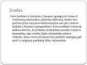 Euro įvedimas Lietuvoje. Perspektyvos ir problemos  3 puslapis