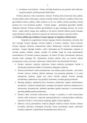 Švietimo politika ES 3 puslapis