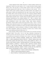 Švietimo politika ES 4 puslapis