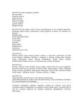 Scenarijus “Po žvaigždėjančiu dangum...“ 2 puslapis