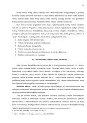 Bankų priežiūros būtinumas ir praktika 17 puslapis