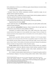 Bankų priežiūros būtinumas ir praktika 10 puslapis