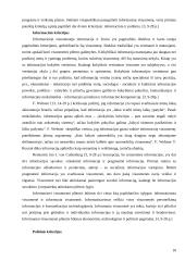 Informacinės visuomenės samprata 11 puslapis