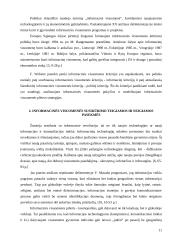 Informacinės visuomenės samprata 12 puslapis