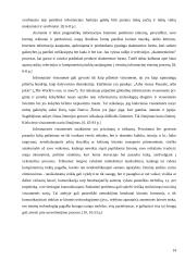 Informacinės visuomenės samprata 15 puslapis