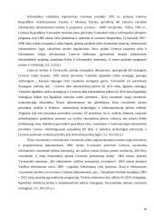 Informacinės visuomenės samprata 17 puslapis