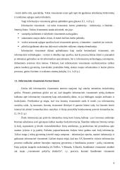 Informacinės visuomenės samprata 5 puslapis