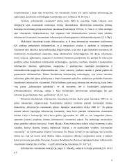 Informacinės visuomenės samprata 6 puslapis
