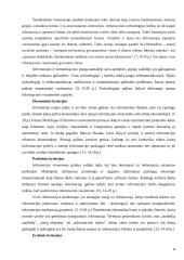 Informacinės visuomenės samprata 9 puslapis