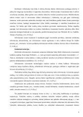 Informacinės visuomenės samprata 10 puslapis