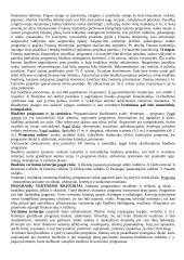  Bendra biudžetų charakteristika 2 puslapis