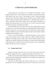 Indeterminizmas ir žmogaus laisvė. Referatas 8 puslapis