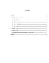 Projektinė - inžinerinė praktika UAB “East West Agro”  2 puslapis