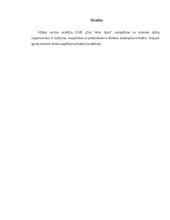 Projektinė - inžinerinė praktika UAB “East West Agro”  12 puslapis