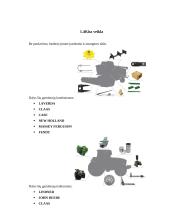 Projektinė - inžinerinė praktika UAB “East West Agro”  5 puslapis
