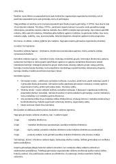 Šiaulių Lieporių gimnazijos organizacinė struktūra