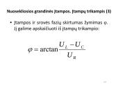 Vienfazės kintamosios srovės grandinės 11 puslapis