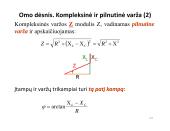 Vienfazės kintamosios srovės grandinės 13 puslapis