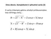 Vienfazės kintamosios srovės grandinės 14 puslapis