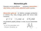Vienfazės kintamosios srovės grandinės 16 puslapis