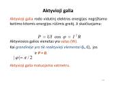 Vienfazės kintamosios srovės grandinės 17 puslapis