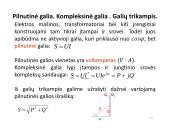 Vienfazės kintamosios srovės grandinės 19 puslapis
