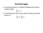Vienfazės kintamosios srovės grandinės 20 puslapis
