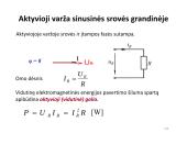 Vienfazės kintamosios srovės grandinės 6 puslapis