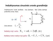 Vienfazės kintamosios srovės grandinės 7 puslapis