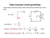 Vienfazės kintamosios srovės grandinės 8 puslapis