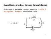 Vienfazės kintamosios srovės grandinės 9 puslapis