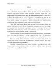 Šeimos įtaka vaiko asmenybės vystymuisi. Referatas 3 puslapis