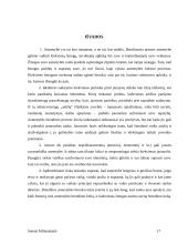 Asmenybės brendimas. Referatas 17 puslapis