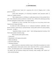 Soliarumo studijos "Saulės lova" verslo planas 3 puslapis